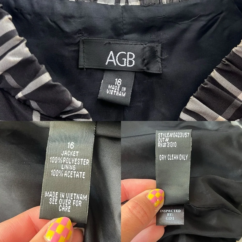 AGB women’s size